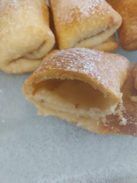 BOLLOS DE ACEITE (Receta típica de un pueblo malagueño: Alahurín el Grande)