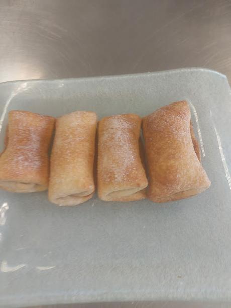 BOLLOS DE ACEITE (Receta típica de un pueblo malagueño: Alahurín el Grande)