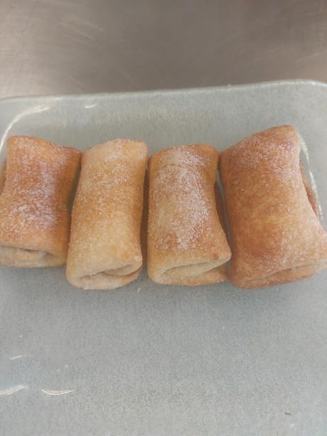 BOLLOS DE ACEITE (Receta típica de un pueblo malagueño: Alahurín el Grande)