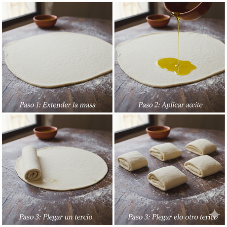 BOLLOS DE ACEITE (Receta típica de un pueblo malagueño: Alahurín el Grande)