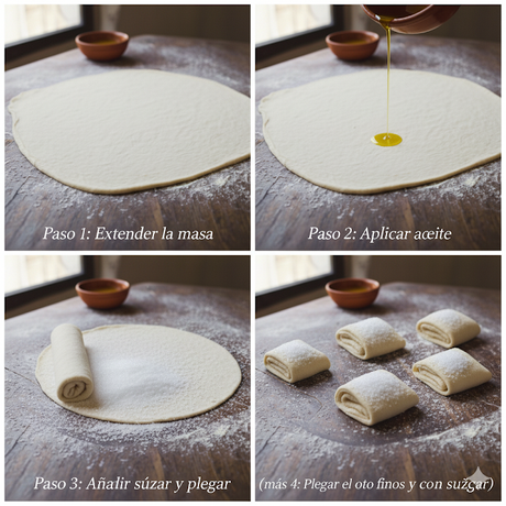 BOLLOS DE ACEITE (Receta típica de un pueblo malagueño: Alahurín el Grande)