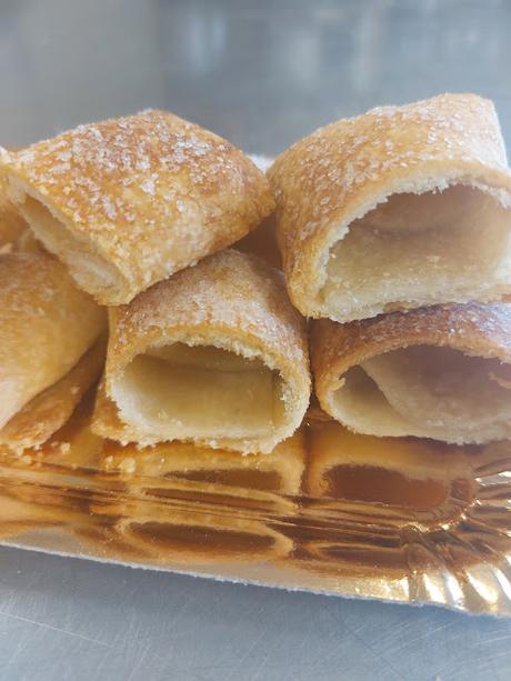 BOLLOS DE ACEITE (Receta típica de un pueblo malagueño: Alahurín el Grande)