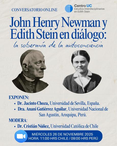 John Henry Newman y Edith Stein en diálogo: la soberanía de la autoconciencia