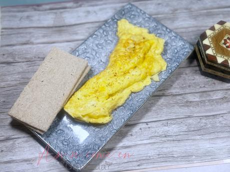 Tortilla con mayonesa