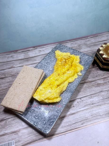 Tortilla con mayonesa