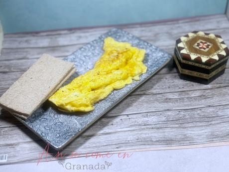 Tortilla con mayonesa