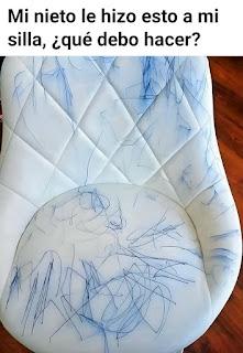 El mejor truco casero que si funciona para quitar manchas de crayones y pluma que dejan los niños