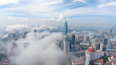 10 lugares más brumosos del mundo Chongqing