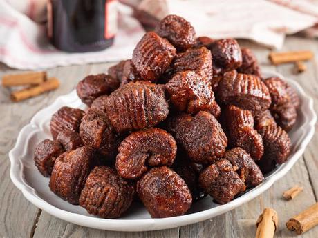 Turdilli (dulces navideños típicos de Calabria)