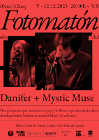 Concierto de Danifer y Mystic Muse en Fotomatón Bar