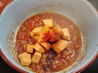 GUISO DE BATATA CON SETAS