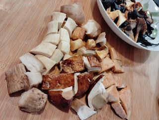 GUISO DE BATATA CON SETAS