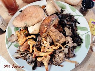 GUISO DE BATATA CON SETAS