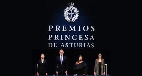 LISTA COMPLETA DE GANADORES DE LOS PREMIOS PRINCESA DE ASTURIAS 2025