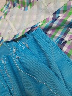 BERMUDAS DE PANA + CAMISA DE CUADROS