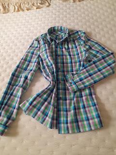 BERMUDAS DE PANA + CAMISA DE CUADROS