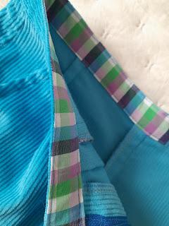 BERMUDAS DE PANA + CAMISA DE CUADROS