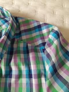 BERMUDAS DE PANA + CAMISA DE CUADROS