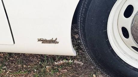 Hans Waibel y su convertible visto en AutoClásica 2025 Hans Waibel y su convertible visto en AutoClásica 2025