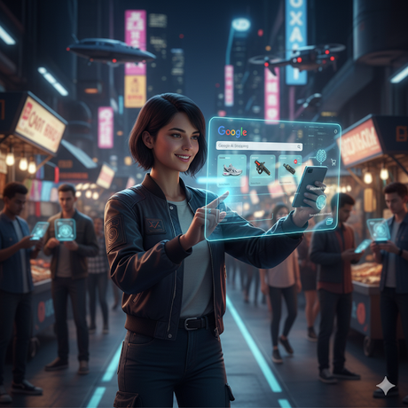 Google redefine las compras online con inteligencia artificial: búsqueda conversacional, pagos automáticos y asistentes que llaman por ti