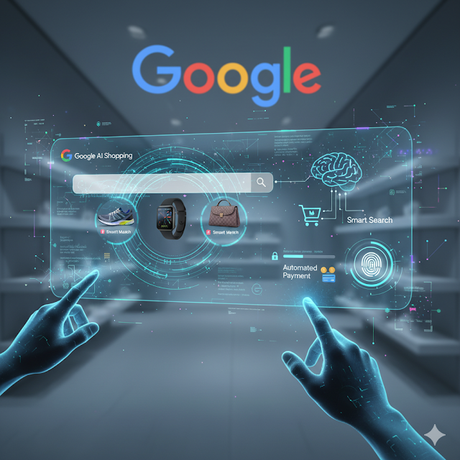 Google redefine las compras online con inteligencia artificial: búsqueda conversacional, pagos automáticos y asistentes que llaman por ti