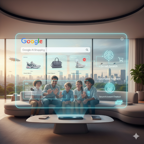 Google redefine las compras online con inteligencia artificial: búsqueda conversacional, pagos automáticos y asistentes que llaman por ti