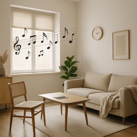 La melodía de la casa.