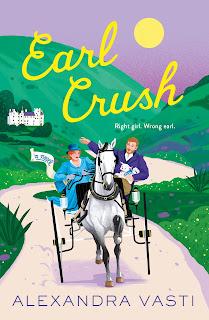 Earl crush by Alexandra Vasti (Belvoir's Library #2)