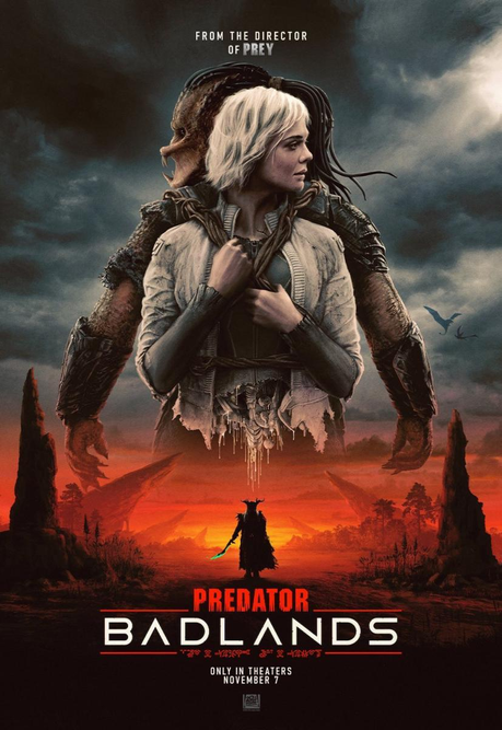 PREDATOR: BADLANDS PREDATOR: BADLANDS