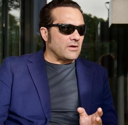 Alfonso Sánchez director de Pendaripen, la historia silenciada del Pueblo Gitano