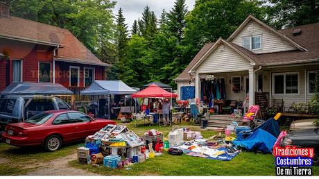 Cultura Canadiense una Forma de “Venta de garaje” Cultura Canadiense una Forma de “Venta de garaje”