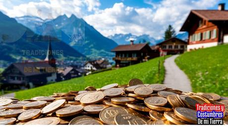 Los suizos van contracorriente con su método anti-cash Los suizos van contracorriente con su método anti-cash