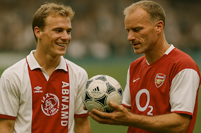 Dennis Bergkamp: la elegancia que desafió la gravedad