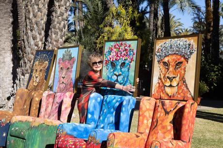 Antonia de Pastor, de empresaria de éxito a pintora vanguardista Antonia de Pastor, de empresaria de éxito a pintora vanguardista