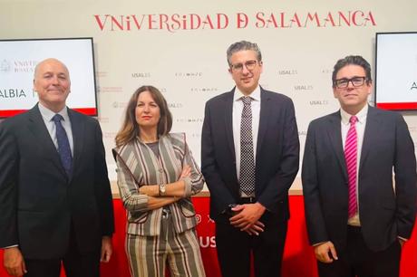Nace la Cátedra de la Empresa Familiar Albia para impulsar la continuidad empresarial Nace la Cátedra de la Empresa Familiar Albia para impulsar la continuidad empresarial