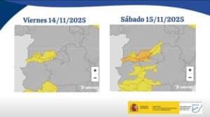 Castilla-La Mancha activa este sábado el Meteocam en fase de alerta para la provincia de Toledo Castilla-La Mancha activa este sábado el Meteocam en fase de alerta para la provincia de Toledo