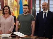 Zelenski viaja próxima semana España será recibido acto Congreso