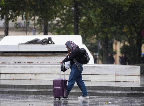 Toledo y Ciudad Real, en aviso amarillo por lluvia este sábado por la borrasca ‘Claudia’