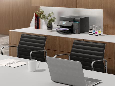 Epson presenta su nueva línea de impresoras EcoTank Pro, con modelo que incorpora escaneo y copiado automático a doble cara Epson presenta su nueva línea de impresoras EcoTank Pro, con modelo que incorpora escaneo y copiado automático a doble cara