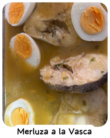 Merluza a la Vasca