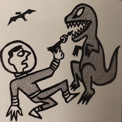 Los dibujosaurios de Mauro Entrialgo