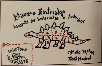 Los dibujosaurios de Mauro Entrialgo