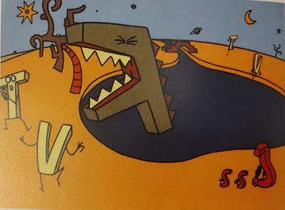 Los dibujosaurios de Mauro Entrialgo