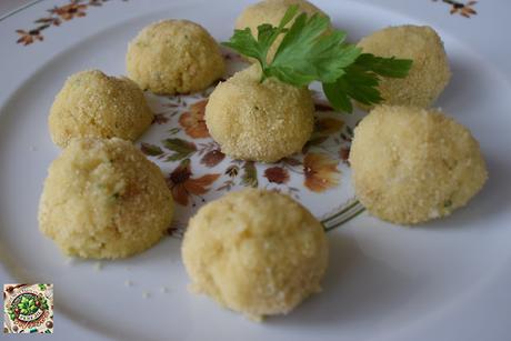 Albóndigas de Coliflor Albóndigas de Coliflor