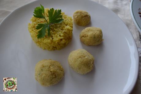 Albóndigas de Coliflor Albóndigas de Coliflor