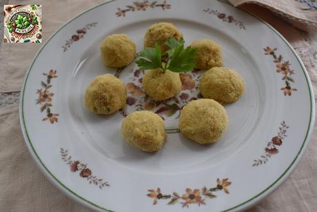 Albóndigas de Coliflor Albóndigas de Coliflor