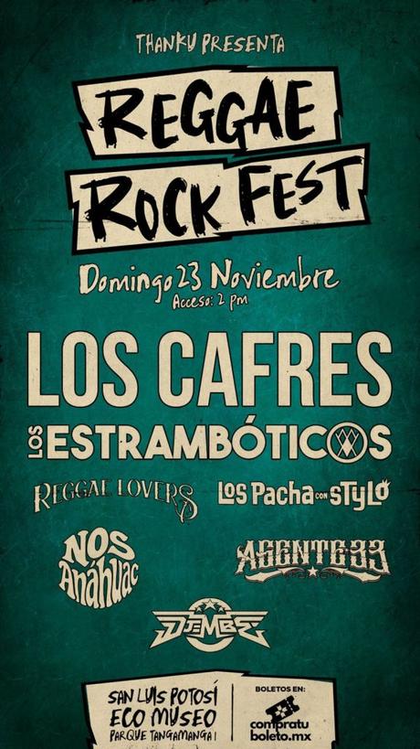 Reggae Rock Fest 2025: ritmo, unión y buena vibra en el Ecomuseo del Parque Tangamanga