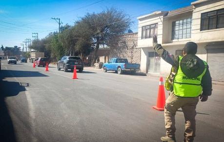 Con trabajo coordinado, Villa de Pozos refuerza seguridad en colonias Con trabajo coordinado, Villa de Pozos refuerza seguridad en colonias