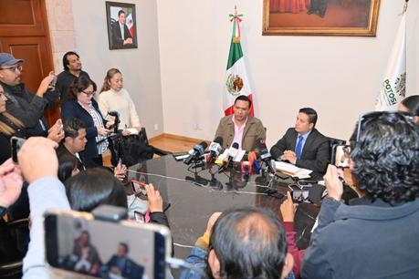 Gobierno Estatal confirma rescate financiero de la Dirección de Pensiones