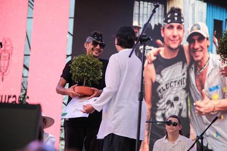 Mario Muñoz y David Jaramillo de Doctor Krápula son nombrados «Embajadores por la Tierra»